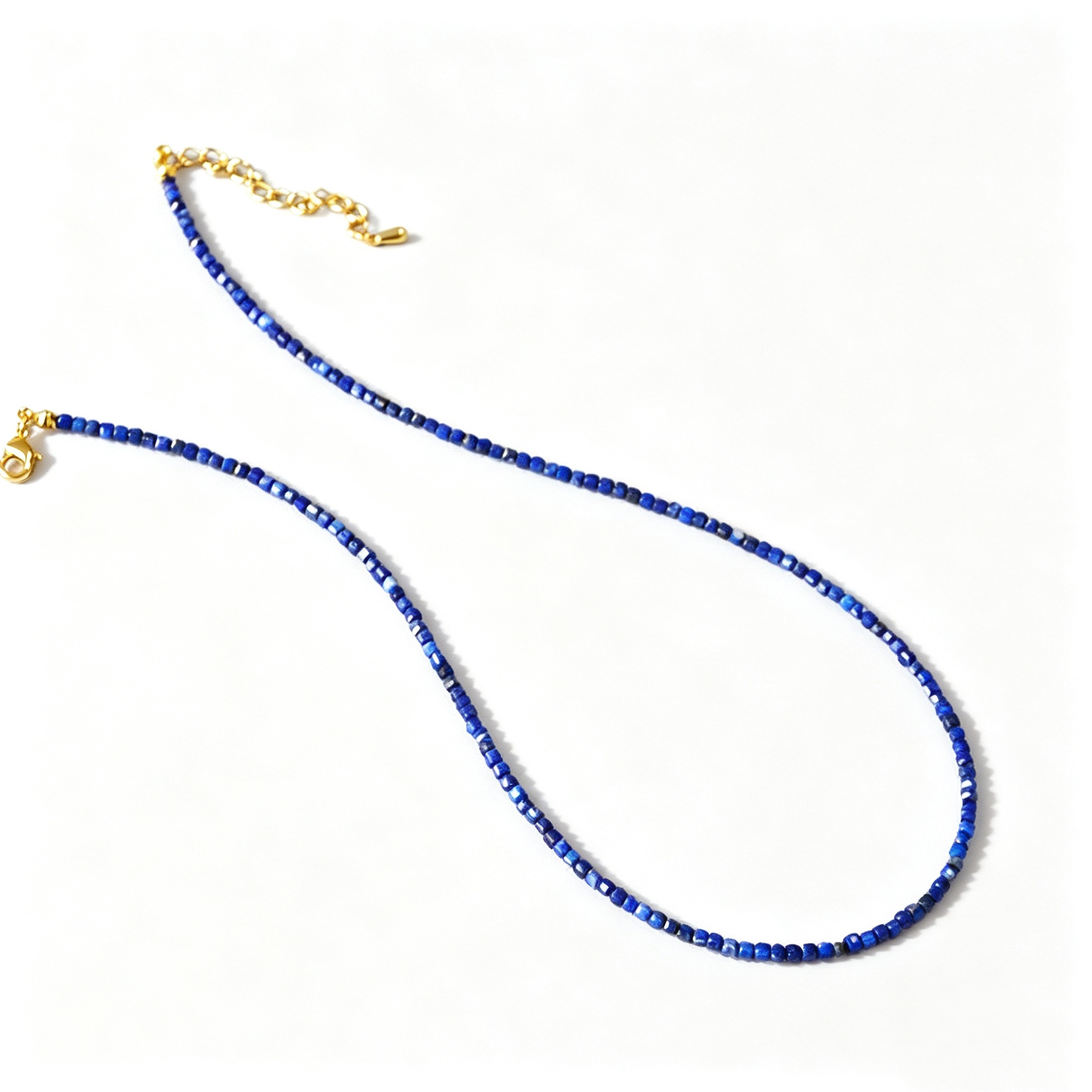 Natural stone vintage necklace - Image 2