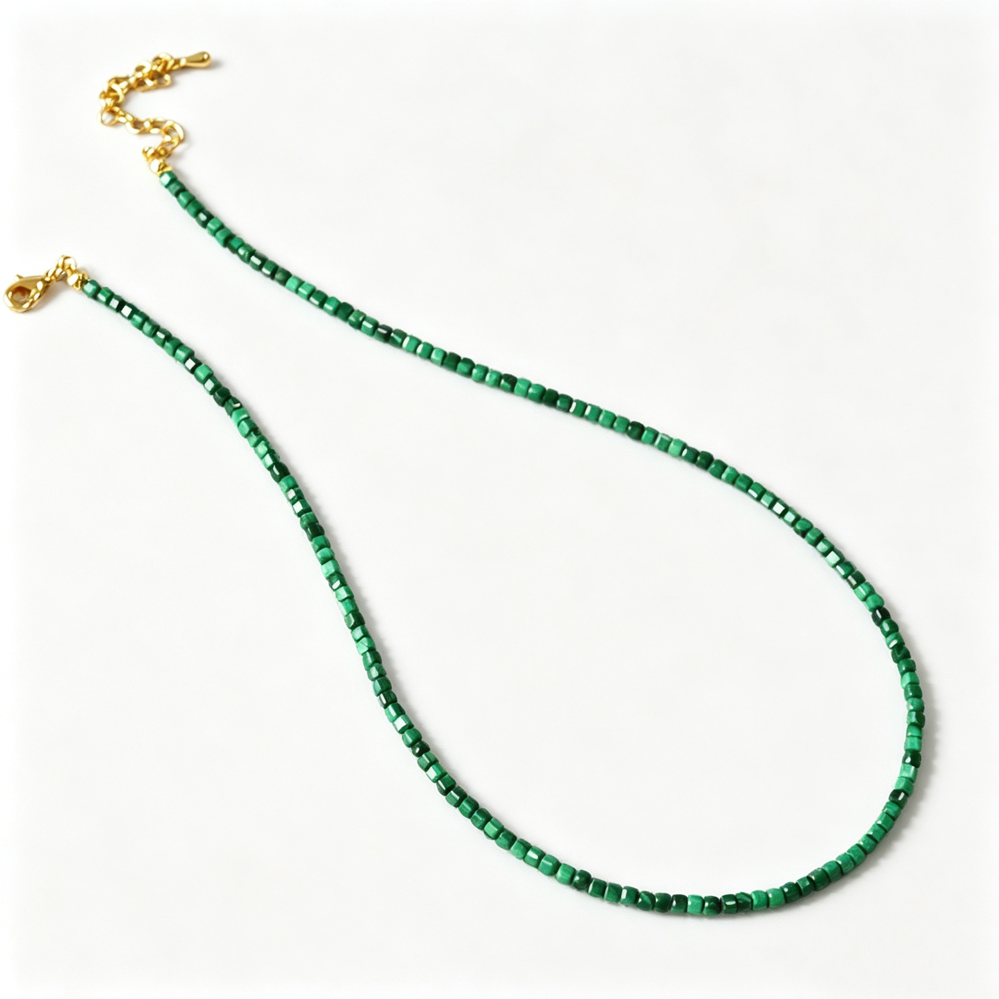 Natural stone vintage necklace - Image 3