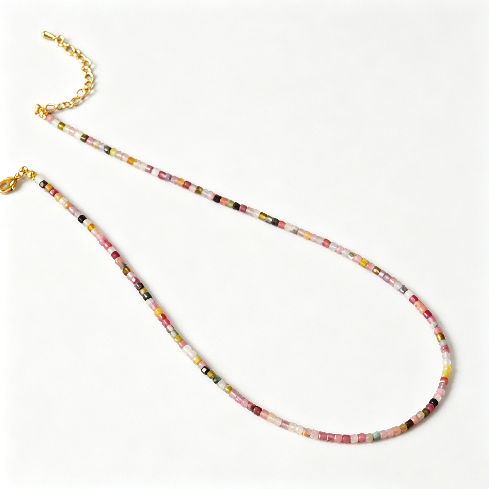 Natural stone vintage necklace - Image 4