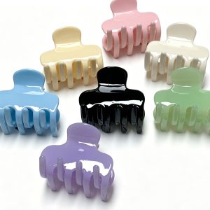 acetate small claw clips