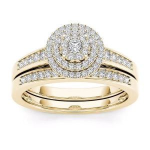 Wholesale Band Ring in Alloy Vintage-style women's ring with zircon