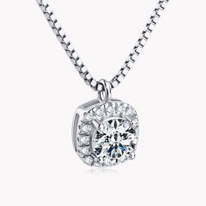 Wholesale Moissanite necklace for women