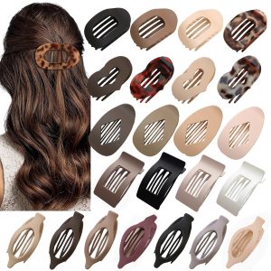 Wholesale Hair claw set with frosted
