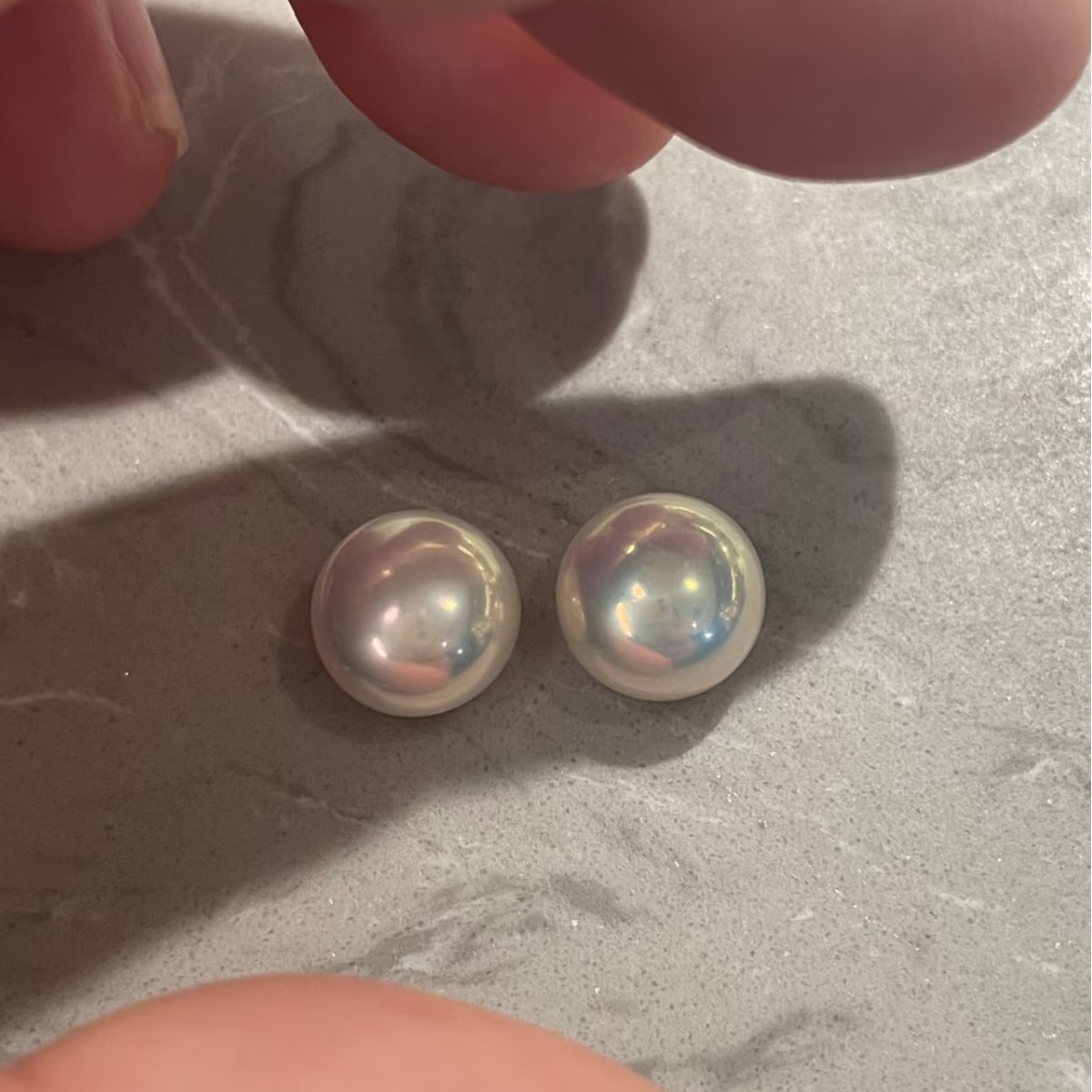 Wholesale Natural Freshwater Pearl Earrings - 图片 3