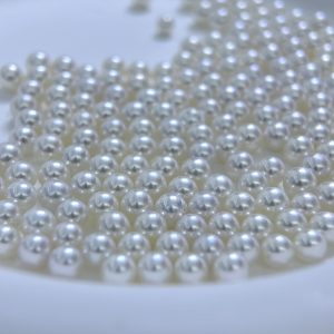 Wholesale DIY fresh water pearls 3-6mm round beads