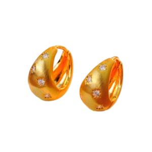 Wholesale Smooth Water Drop Earrings