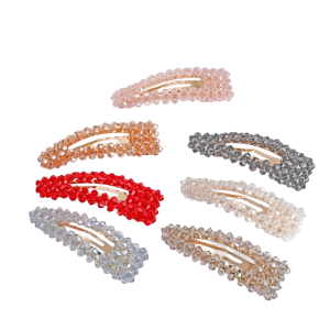 Wholesale fashionable crystal hair clip