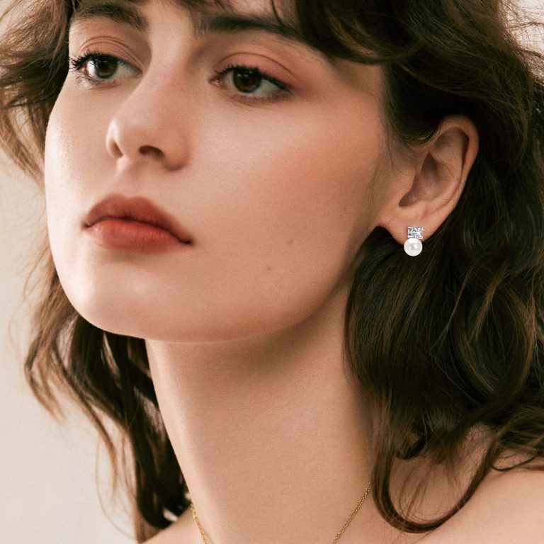 wholesale fresh water pearl earrings