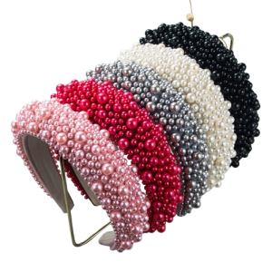 Wholesale fashionable baroque velvet headbands