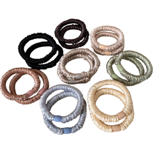 Wholesale korean style high-end scrunchie headband