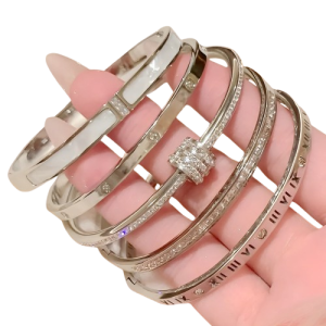 Wholesale titanium steel bracelet for women