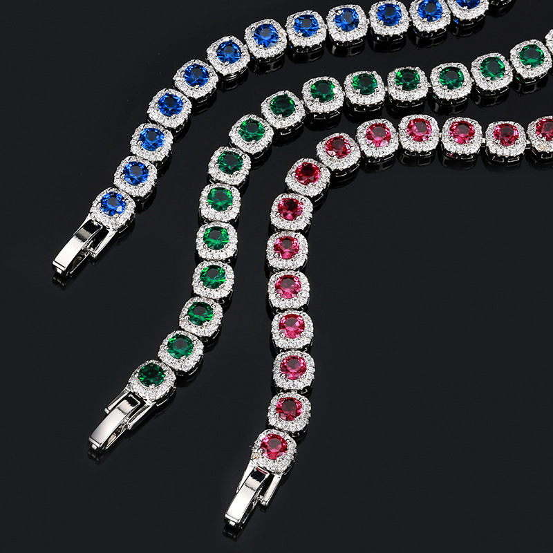 wholesale retro zircon bracelet at factory price