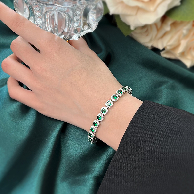 wholesale bracelet with zircon rhinestone daily use