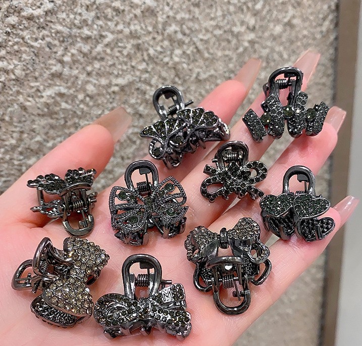 wholesale rhinestone small hair claw