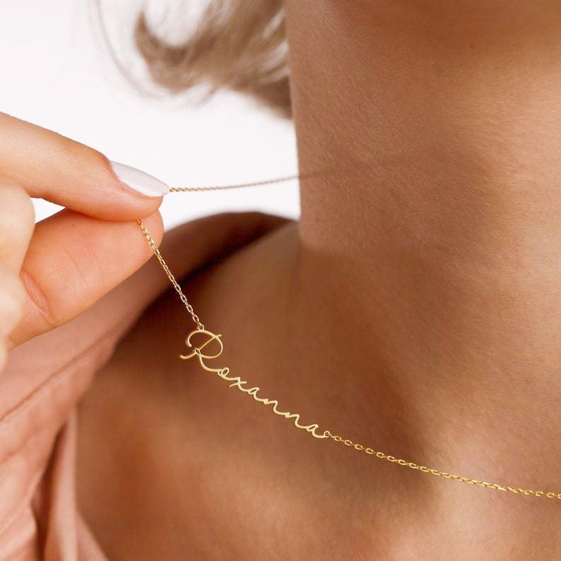 wholesale stainless steel gold plated necklace