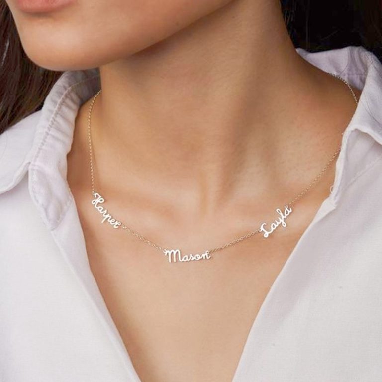 wholesale metal necklace bulk order