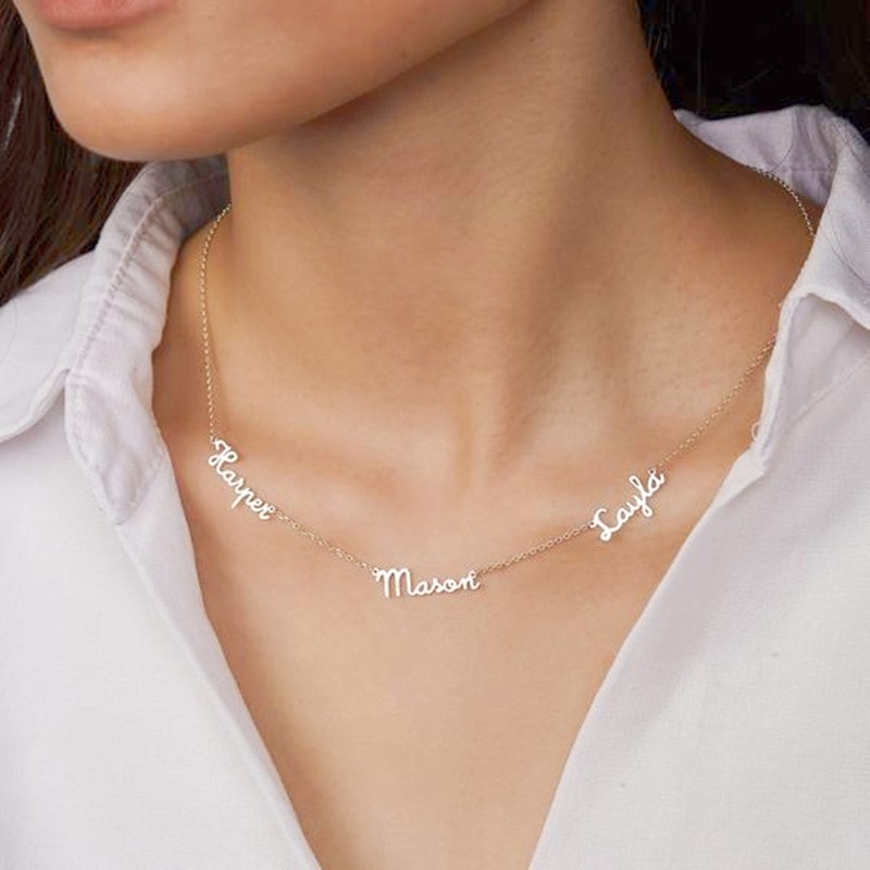 wholesale metal necklace bulk order