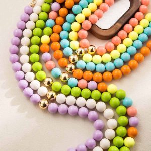 Dopamine-colored-handcrafted-beaded-necklace