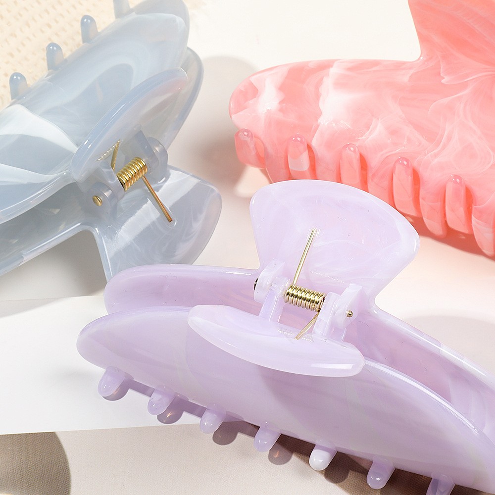 wholesale acetic hair claw hair accessories