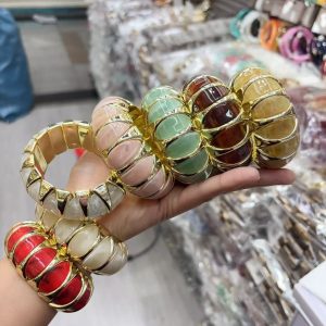 Acrylic bracelet geometric irregular bracelet