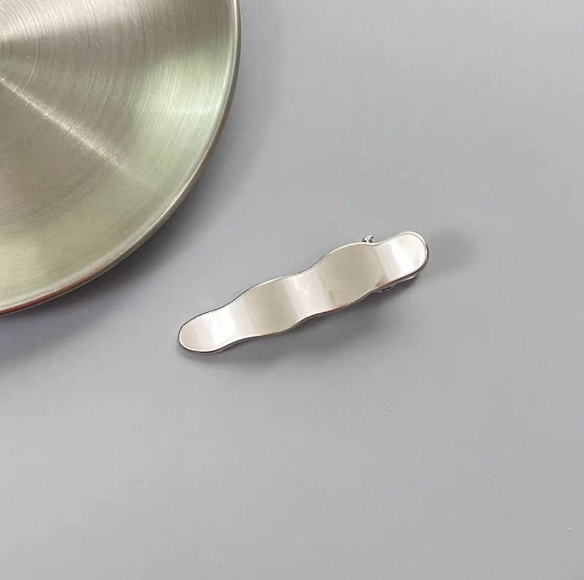 Metal hair side clips - Image 4