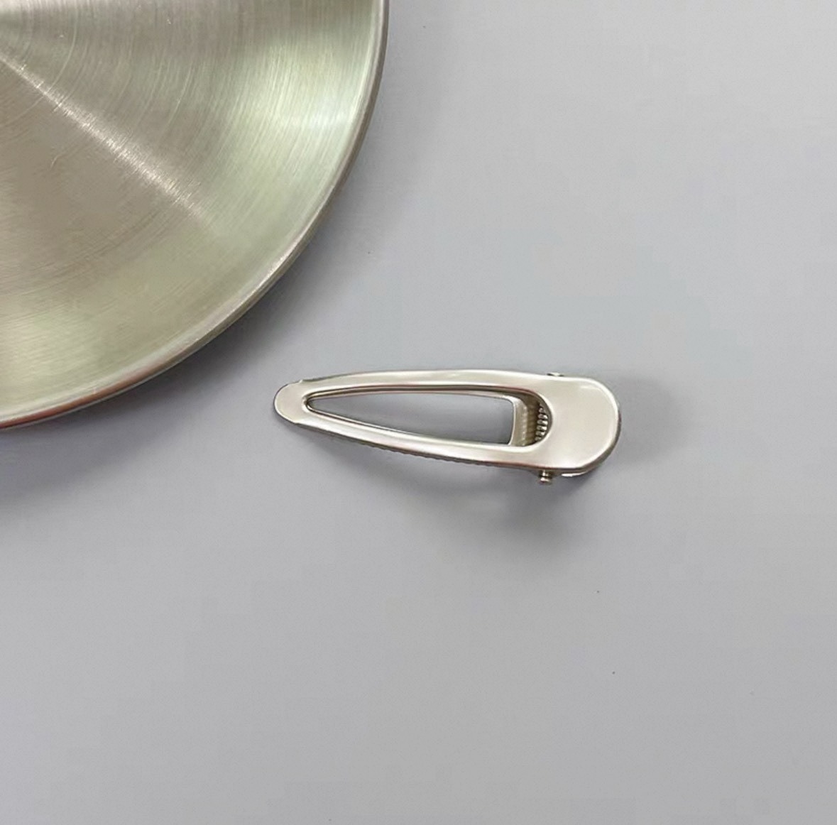 Metal hair side clips - Image 5