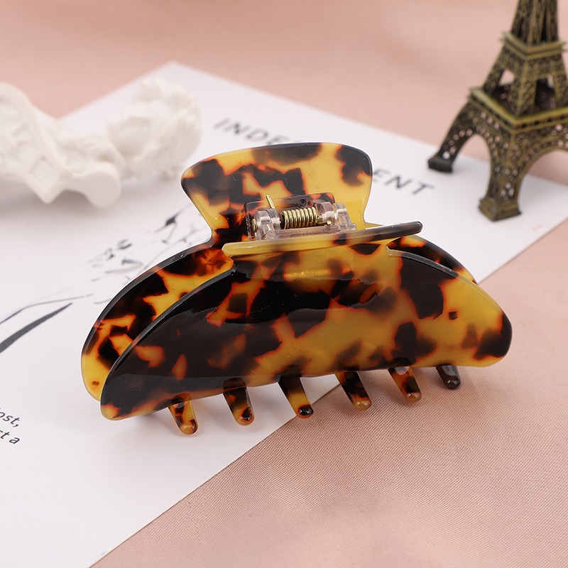 acetate claw clips