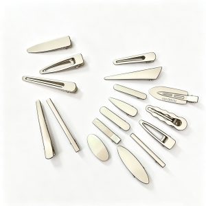 Metal hair side clips