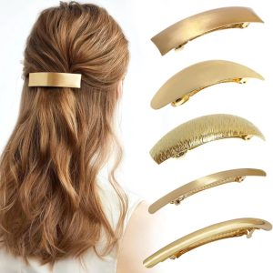 Alloy barrette