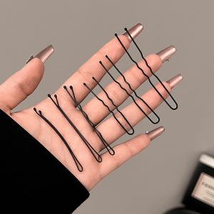 Black boxed steel clip 4