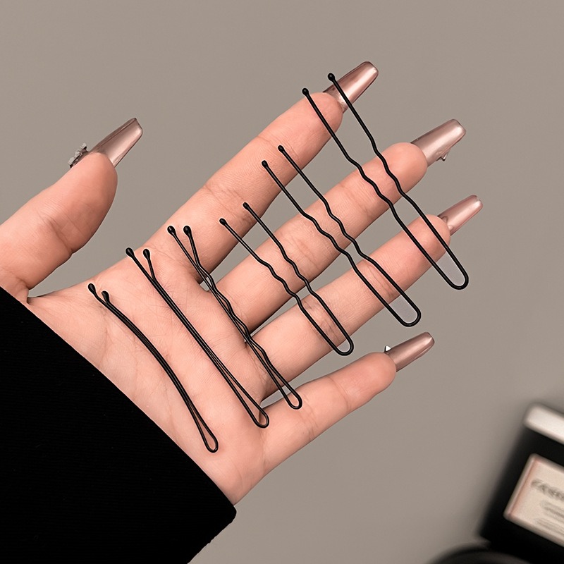 Black boxed steel clip - Image 2