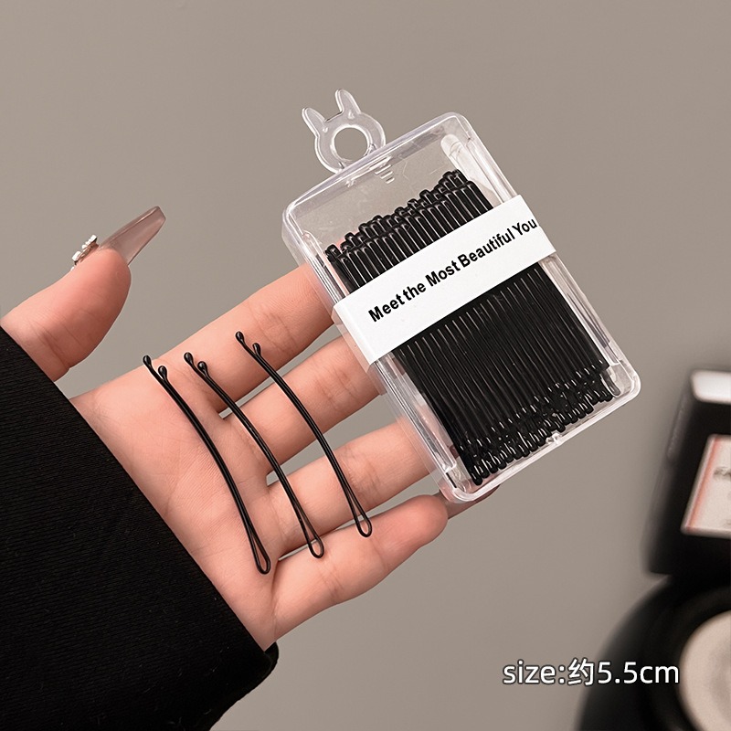 Black boxed steel clip - Image 3