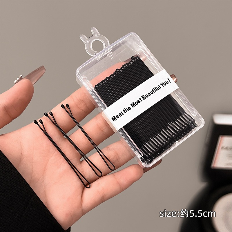 Black boxed steel clip - Image 4