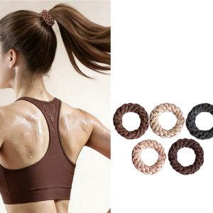 High elastic hair band