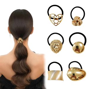 Metal hair band rope